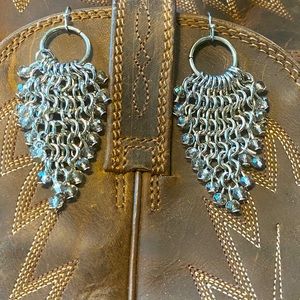 Vera Wang Earrings, NWOT